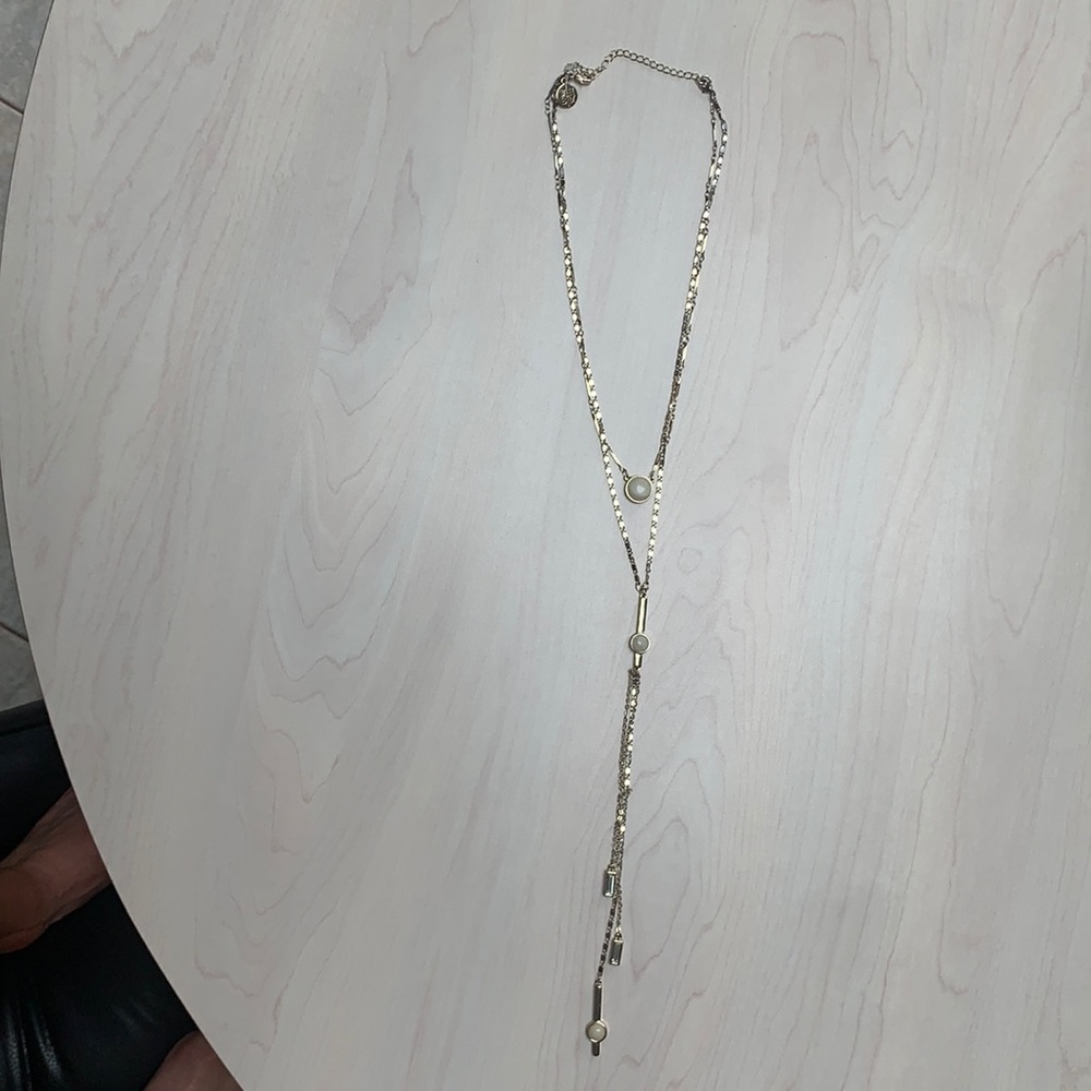 White House Black Market Convertible Necklace